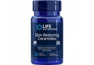 Life Extension Skin Restoring Ceramides, 30 liquid vegetarian capsules